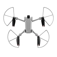Anti-Collision Propeller Guard Protector for DJI Mini 3 Pro Drone Blade Wings Cover Ring Bumper Props Effective Protection Drone Accessory (Grey)