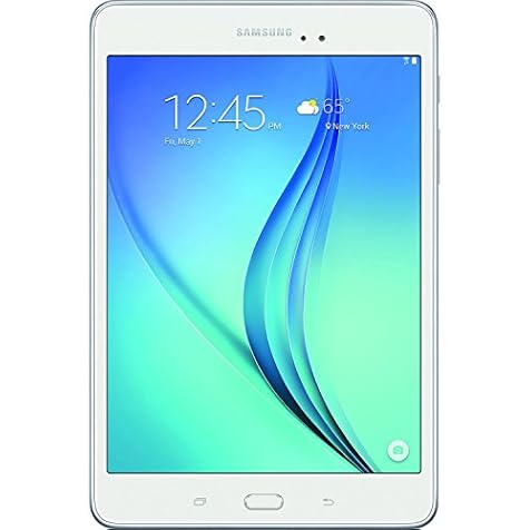 Samsung Galaxy Tab A 9.7-Inch Tablet (16 GB, White)