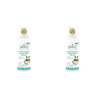 Zarbee's Baby Nasal Saline Spray, Soothing Sterile Mist with Aloe, Newborns & Up, Cleansing Nose Relief, 3Fl Oz (Pack of 2)