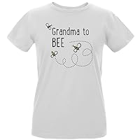 Old Glory Bees Bumblebee Grandma to Bee Be Womens Organic T Shirt