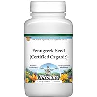 Fenugreek Seed (Certified Organic) Powder (1 oz, ZIN: 517676)