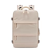 Casual Travel Bag for Women Backpack Outdoor Lightweight Backpack (Khaki)
