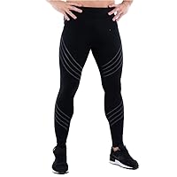 Kapow Meggings Performance Pro Range - Mens Compression Leggings with Pockets for Athletic Workout Performance