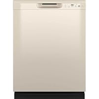 GE® Dishwasher with Front Controls