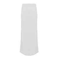 Long Pencil Skirts for Women High Waist Slim Bodycon Party Club Night Out Maxi Long Pencil Skirts