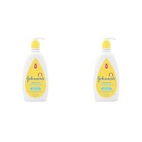 Head-To-Toe Gentle Baby Body Wash & Shampoo, Tear-Free, Sulfate-Free & Hypoallergenic Bath Wash & Shampoo for Baby's Sensitive Skin & Hair, Washes Away 99.9% Of Germs, 18 Fl. Oz