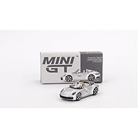 True Scale Miniatures Model Car Compatible with Porsche 911 Targa 4S Heritage Design Limited Edition 1/64 Diecast Model Car MGT00507