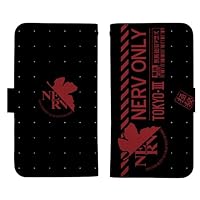 Evangelion Nerf Notebook Type Smartphone Case 138 iPhone6/7/8 Size Approx. 5.6 x 3.1 inches (142 x 80 mm)