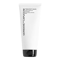 GERMAINE DE CAPUCCINI | TIMEXPERT WHITE - Timexpert White Exfoliating Clarifying Milk - facial cleanser cream - Liberates the skin of imperfections - Helps against hyper-pigmentation - 6.8 oz
