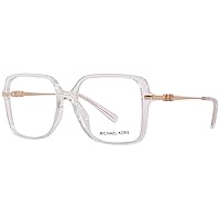 Michael Kors Dolonne MK4095U 3015 Eyeglasses Women's Clear Transparent 53mm