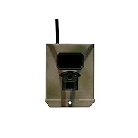 Theft-Deterrent Powder-Coated Steel Security Box Compatible with Spartan/GoCam Trail Cameras (31000)