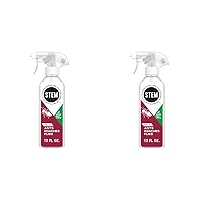 Stem Kills Ants, Roaches and Flies: Plant-Based Active Ingredient Bug Spray, Botanical Insecticide for Indoor and Outdoor Use; 12 fl oz (Pack of 2)