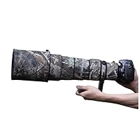 CHASING BIRDS Camouflage Waterproof Lens Coat for Nikon AF-S 500mm f/4 G ED VR Rainproof Lens Protective Cover (Reed Camouflage, with 2.0X TC (TC-20E II))