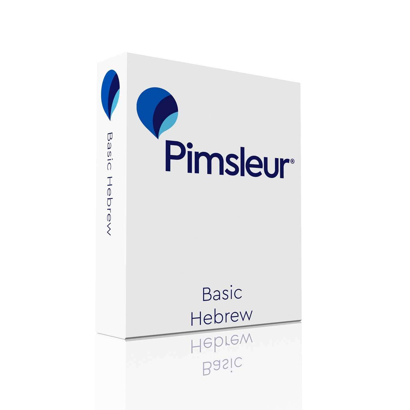 Pimsleur Hebrew Basic Course - Level 1 Lessons 1-10 CD: Learn to Speak and Understand Hebrew with Pimsleur Language Programs (1)