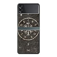 R3413 Norse Ancient Viking Symbol Case Cover for Samsung Galaxy Z Flip 3 5G