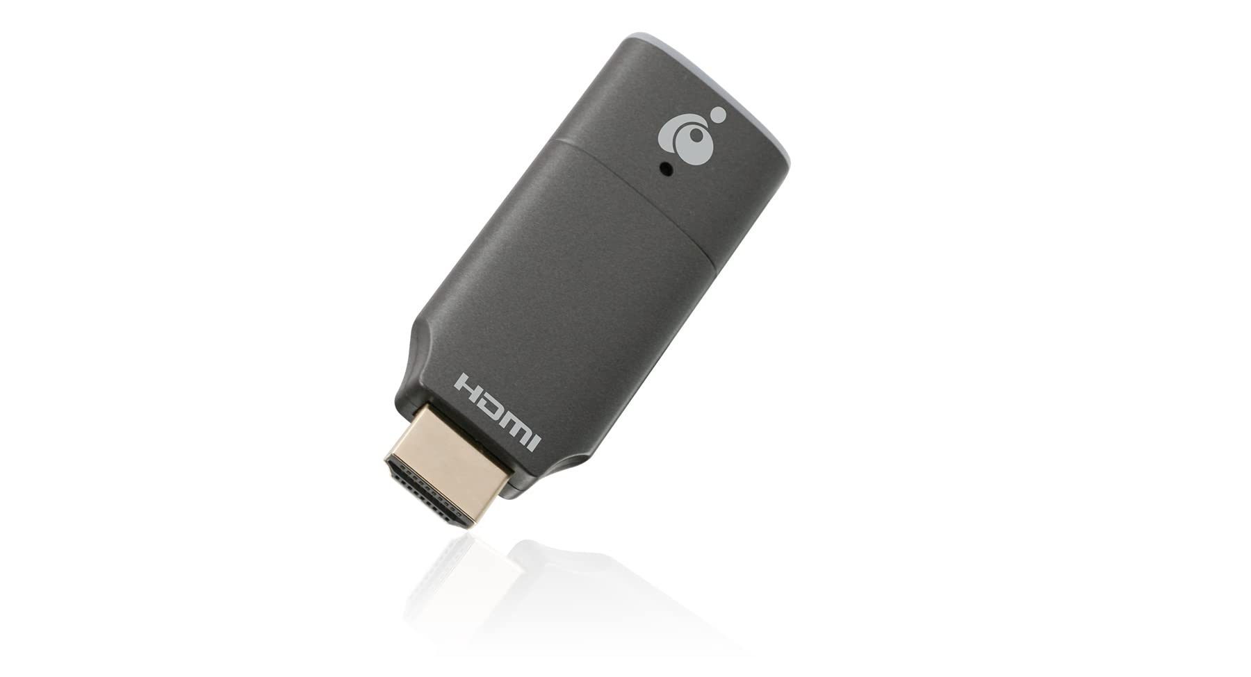 IOGEAR HDMI Wireless Video 4K Screen Sharing Adapter - 4K@30Hz - Wireless 2.4/5GHz w/WPA-2 Security - Up to 30Ft - Low Latency - Phone/Tablet/PC - Win Mac OS iOS Android Chrome - GWAVR4K
