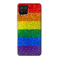 jjphonecase R2683 Rainbow LGBT Pride Flag Case Cover for Samsung Galaxy A12