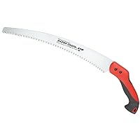 Corona Tools 14-Inch RazorTOOTH Pruning Saw | Tree Saw Designed for Single-Hand Use | Curved Blade Hand Saw | Cuts Branches Up to 8