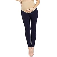 Motherhood Maternity Womens Essential Stretch Secret Fit Belly Leggings Xs-3X Available In 1 Pack & 2 Packs