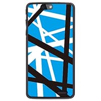 Second Skin MVA10J-PCCL-201-Y017 Rock Homage Blue (Clear) / for VAIO Phone VA-10J/MVNO Smartphone (SIM Free Device)