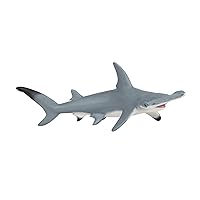 Papo - hand-painted - figurine - Marine Life - Hammerhead Shark Figure-56010 - Collectible - For Children - Suitable for Boys and Girls - From 3 years old