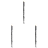 NYX PROFESSIONAL MAKEUP Eyebrow Powder Pencil, Blonde (Pack of 3)