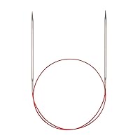 Addi Turbo Lace Circular Knitting Needles, 100 cm, 3.25 mm, White Bronze
