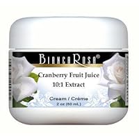 Extra Strength Cranberry Fruit Juice 10:1 Extract Cream (2 oz, ZIN: 514169) - 2 Pack