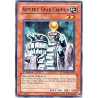 Yu-Gi-Oh! - Ancient Gear Cannon (SD10-EN016) - Structure Deck 10: Machine Re-Volt - 1st Edition - Common