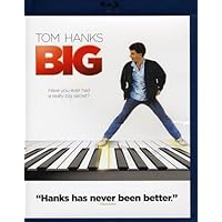 Big [Blu-ray] Big [Blu-ray] Multi-Format Blu-ray DVD VHS Tape