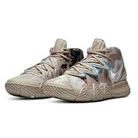 Nike Kyrie Mid Fossil Stone Glacier Ice Basketball Shoes Casual Running CQ9323-200 Mid Cut Beige Blue