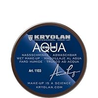 Kryolan 1103 Aquacolor 55 ml Face and Body Painting Make-up (101)