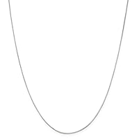 JewelryWeb Sterling Silver Square Snake Chain Necklace in Silver Choice of Lengths 41 46 51 61 and 0.7mm 0.8mm 1.25mm 1mm