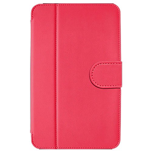 Verizon OEM Ellipsis 8 Protective Case Cover Folio with Stand - Red - Verizon Retail Package