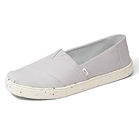 TOMS Mens Alpargata Cupsole Slip On Casual Shoes - Grey