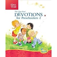 The One Year Devotions for Preschoolers 2: 365 Simple Devotions for the Very Young (Little Blessings) The One Year Devotions for Preschoolers 2: 365 Simple Devotions for the Very Young (Little Blessings) Hardcover