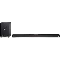Polk Audio Signa S4 Sound Bar with Wireless Subwoofer - Dolby Atmos 3D Audio, Exclusive VoiceAdjust & BassAdjust Technology, HDMI eARC, Works with 8K, 4K & HD TVs, Bluetooth, Wireless Streaming