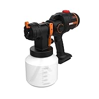 Worx Nitro 20V Cordless Paint Sprayer Power Share with Brushless Motor - WX020L.9 (Battery & Charger Sold Separately)