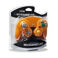 CirKa Wired Controller for GameCube/ Wii (Orange)