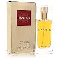 1.7 oz Eau De Parfum Spray Perfume for Women Cinnabar Perfume By Estee Lauder Eau De Parfum Spray (New Packaging) [Preferred commodity]