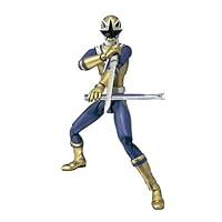 Power Rangers Samurai S.H. Figuarts Exclusive Action Figure Shinken Gold