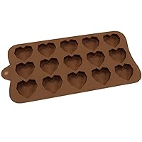 15 Diamond Molds DIY Chocolate Molds Baking Accessories Homemade Cake Molds Cookie Molds Instructions for Using Silicon Baking Molds