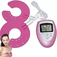 Women Health Care Grow Bigger Breast Massage Enlargement Enhancer Cup Size Slimming Body Pulse Vibrating Massager Machine