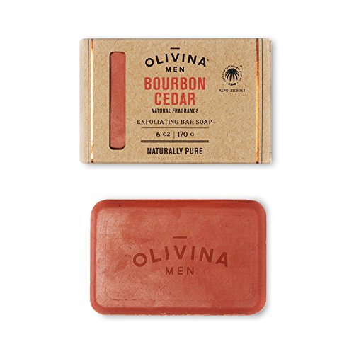 Olivina, Soap Bar Exfoilating, 6 Ounce