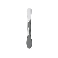 Tovolo Tool for Kitchen Meal Prep to Scoop Spread Slice and Scrape,White/Gray