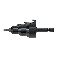 Klein Tools 85091 Power Conduit Reamer with Improved Bit Retention, 1/2-, 3/4- and 1-Inch, Made in USA