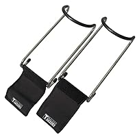 Body-Solid Tools Dumbbell Spotter Hooks - Perfect for Connecting and Hanging Dumbbells to Barbells