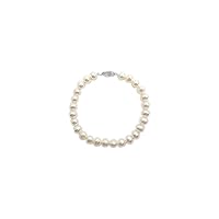 5.0 mm Freshwater Cultured Pearl Bracelet in 14K White Gold