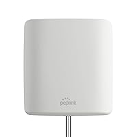 Peplink Cellular Antenna System Antenna IOT 20G | Lightning-Fast 5G/LTE Ready 2x2 Cellular MIMO with Boosted Signal Strength and GPS Tracking | IP66 Rated | Supercharge Your Connectivity