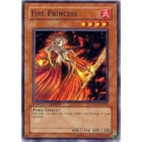 Yu-Gi-Oh! - Fire Princess (GLD1-EN005) - Gold Series 1 - Limited Edition - Common